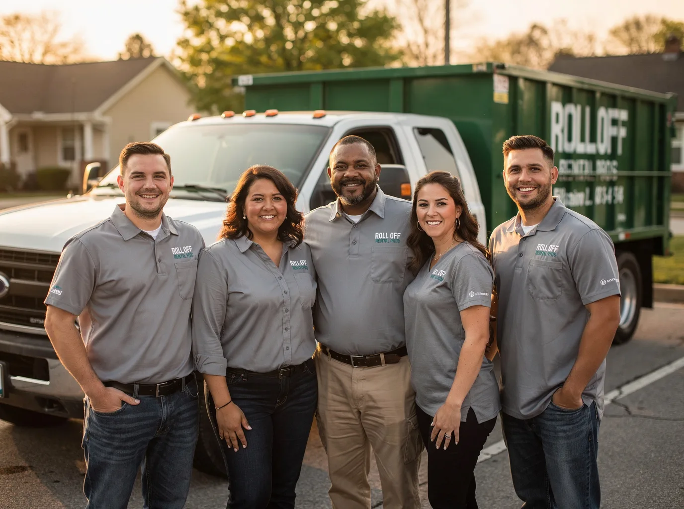 Roll Off Dumpster Rental company in Randolph, VA
